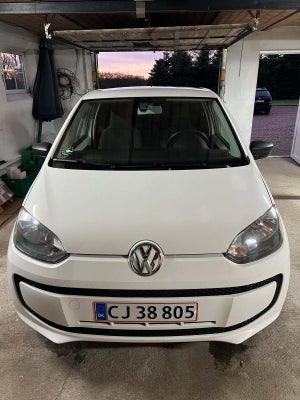 VW Up!, 1,0 60 Move Up! BMT, Benzin, 2014, km 227459, hvid, klimaanlæg, aircondition, ABS, airbag, 5