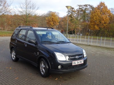 Suzuki Ignis, 1,3 Basic, Benzin, 2005, km 289000, sortmetal, træk, nysynet, aircondition, ABS, airba