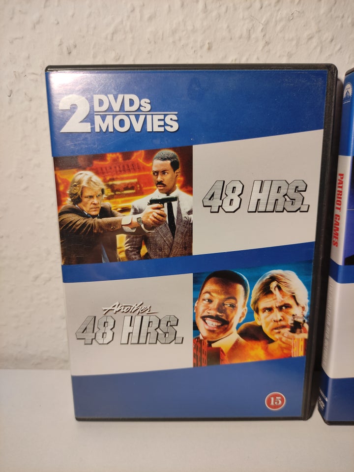 2 FILM DVD SÆT, DVD, action