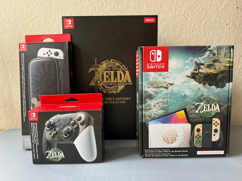 The Legend of Zelda: Tears of the Kingdom Collector s Edition (Switch) -  Elgiganten