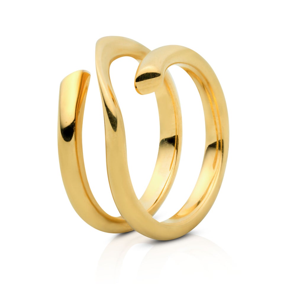 Ring, guld, Georg Jensen