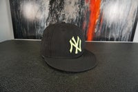 Cap, New York Yankees baseball cap fra New Era , str. 7 3/8 -