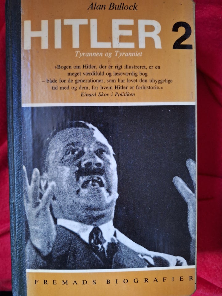 Hitler, Alan Bullock, emne: historie og samfund