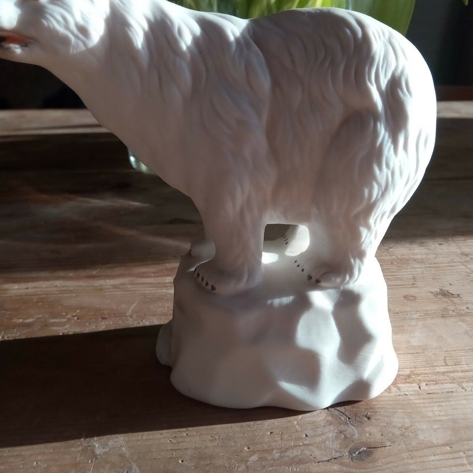 Porcelæn, Isbjørnefigur