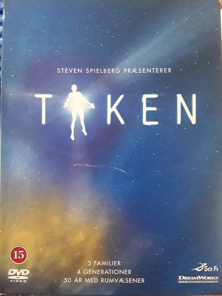 Taken, DVD, TV-serier