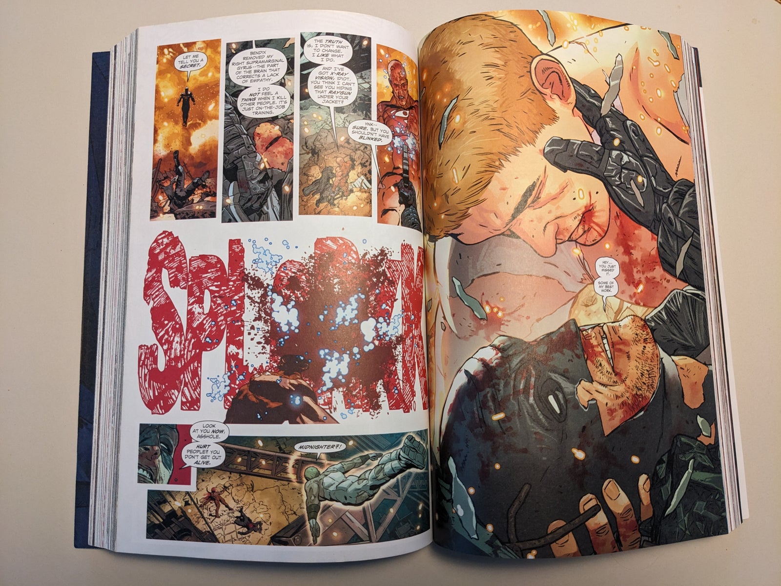 Midnighter. The Complete Edition, Tegneserie