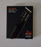 Western Digital Black SN770, 1000 GB, Perfekt