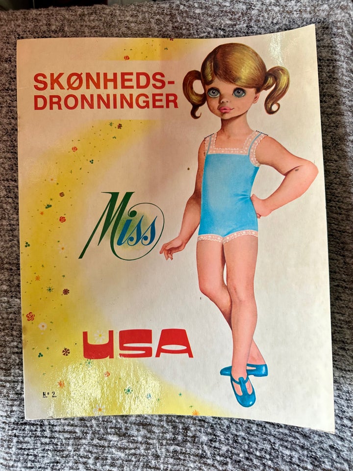 Påklædningsdukker, Skønhedsdronninger - miss usa