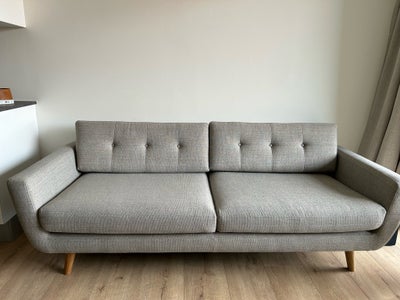 Sofa, stof, 3 pers. , Sofakompagniet, 1/2 år gammel sofa fra sofakompagniet. Kvittering haves. Nypri
