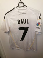 Fodboldtrøje, Raul Real Madrid trøje, Adidas