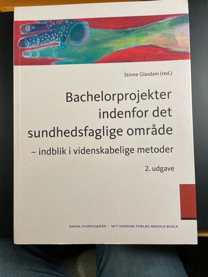 Bachelorprojekter indenfor det sundhedsfaglige om , Stine