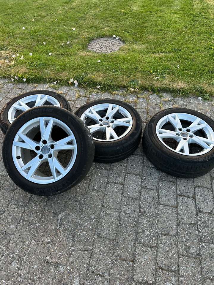 Alufælge, 17", Audi