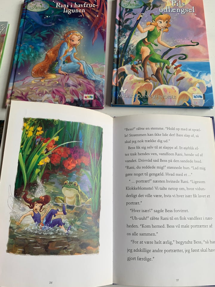 Disney feerne, Udgivet af Disney