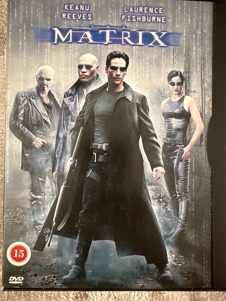 Matrix, DVD, action