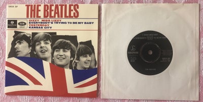 EP, Beatles, Dizzy Miss Lizzy, Pop, GEOS 237
1965
Stand: VG+
Ingen skrift, eller stickers