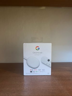 Chromecast, Google , Perfekt, Helt ny Google Chromecast. Stadig i original indpakning. 