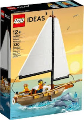End Slagter beton Find Lego Sejlbåd på DBA - køb og salg af nyt og brugt