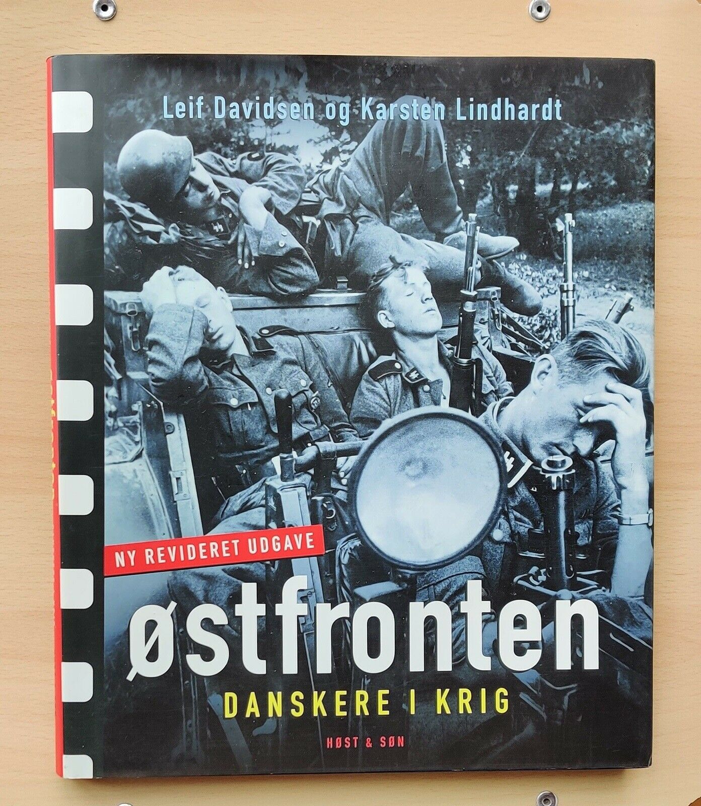 Østfronten - danskere i krig, Karsten Davidsen, historie og samfund – dba.dk – Køb og Salg af Nyt og Brugt
