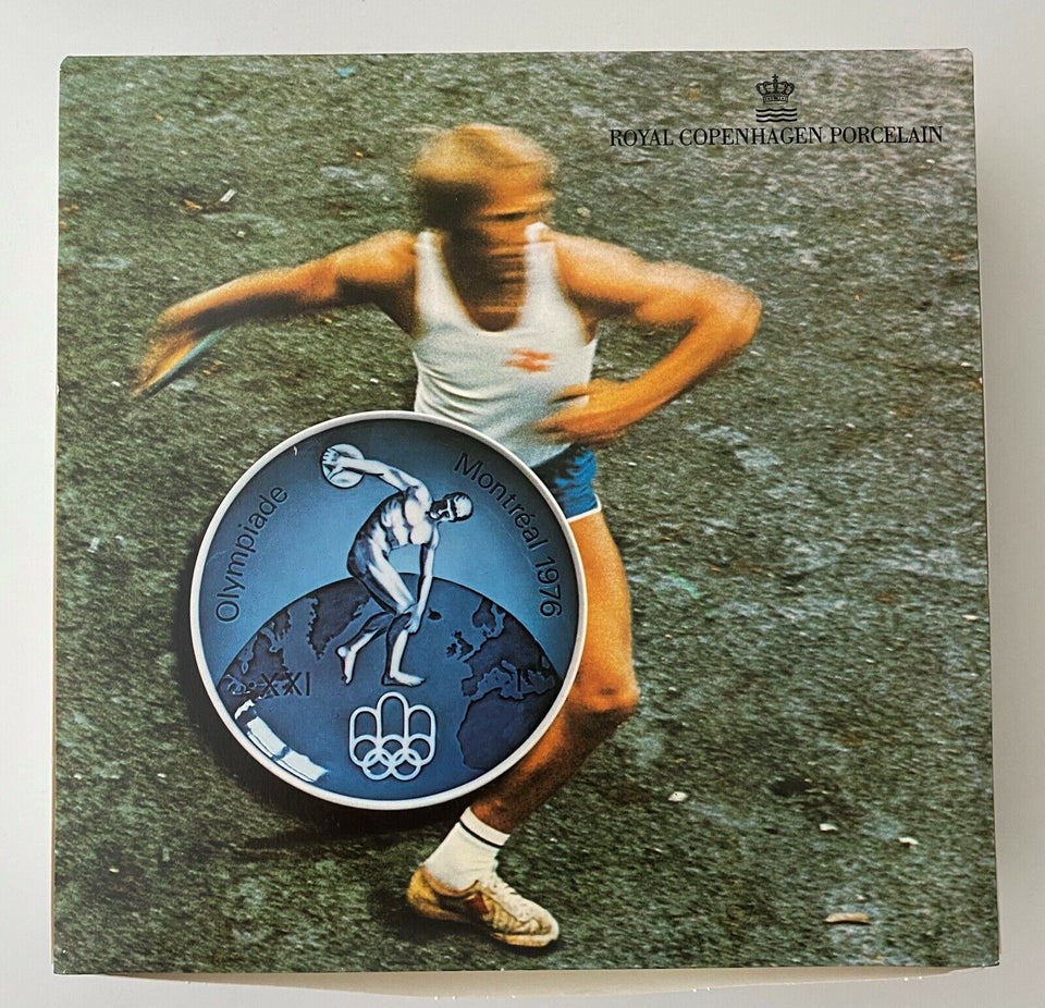 OL 1976 - Montreal, Royal Copenhagen, 1976