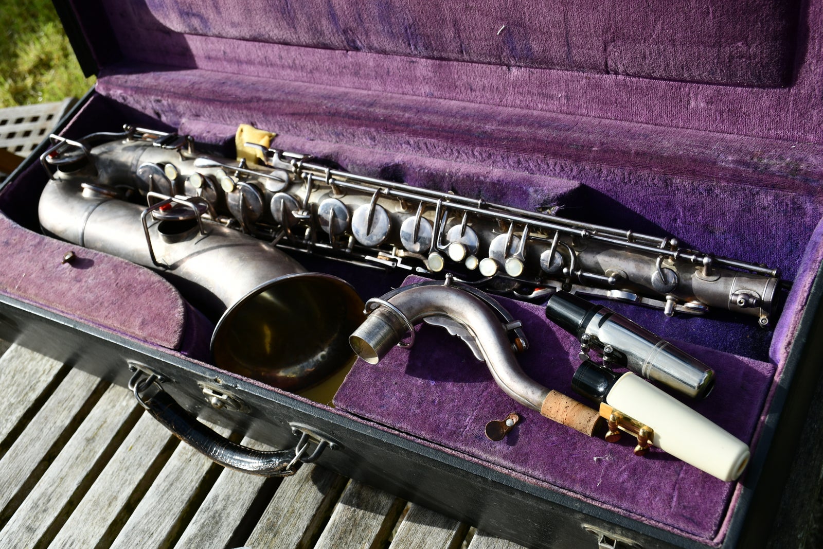 Saxofon, Buescher True Tone
