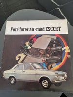 Ford Escort mk1 salgsbrochure.
På dansk
Kan sen...