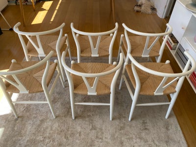 Spisebordsstol, Carl Hansen & Søn CH24 / Y-stol, Stk.pris, men sælger 6 stk. samlet til 15.000 kr. 
