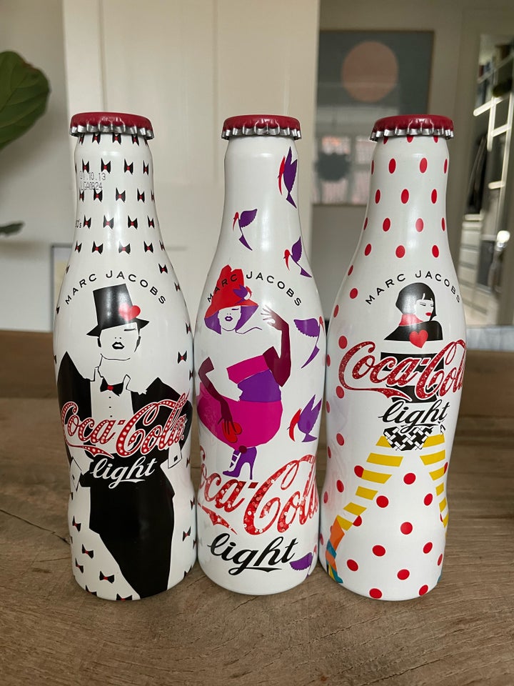 Coca Cola, Coca Cola Light - Karl Lagerfeld, Marc Jacobs mm