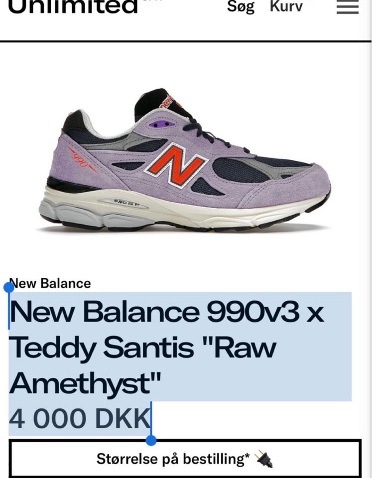 Sneakers, New balance 990, str. 43