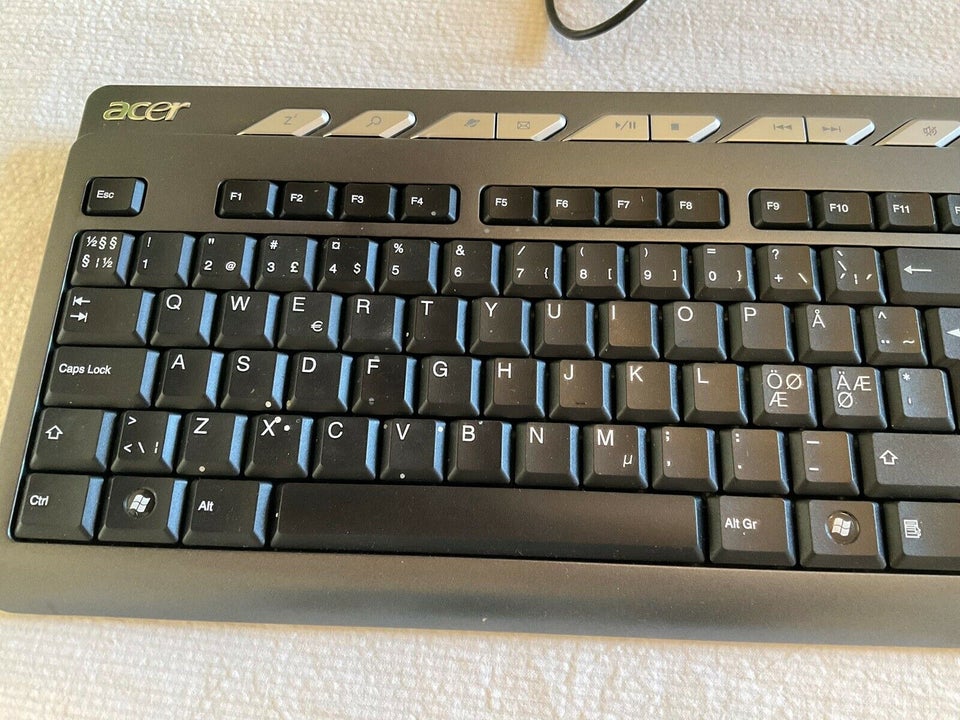 Tastatur, Acer, God