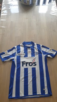 Andre samleobjekter, SØREN RIEKS, EfB, 31, Matchworn fodboldtrøje. Størrelse L.

Player information: