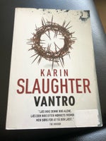 Vantro, Karin slaughter, genre: krimi og spænding