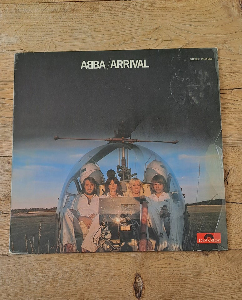LP, ABBA, Arrival