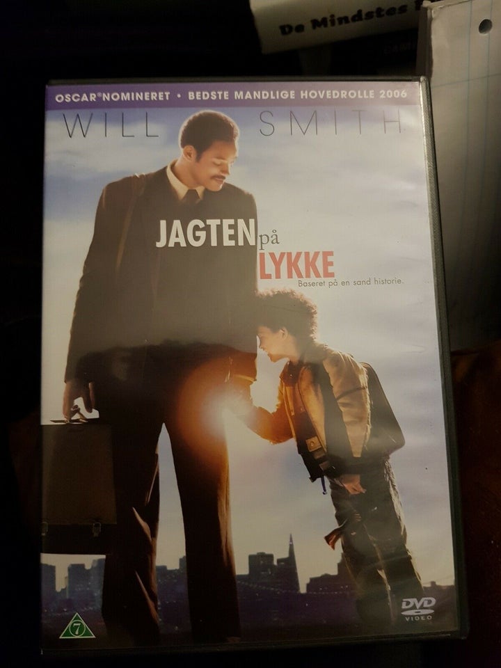 JAGTEN PÅ LYKKE, DVD, drama