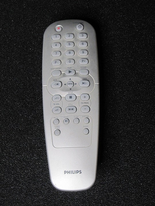 VHS videomaskine, Philips, VR 540 (m/fjernbetjening)
