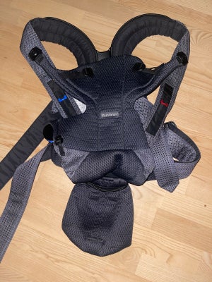 Bæresele, baby carrier, condition: like new