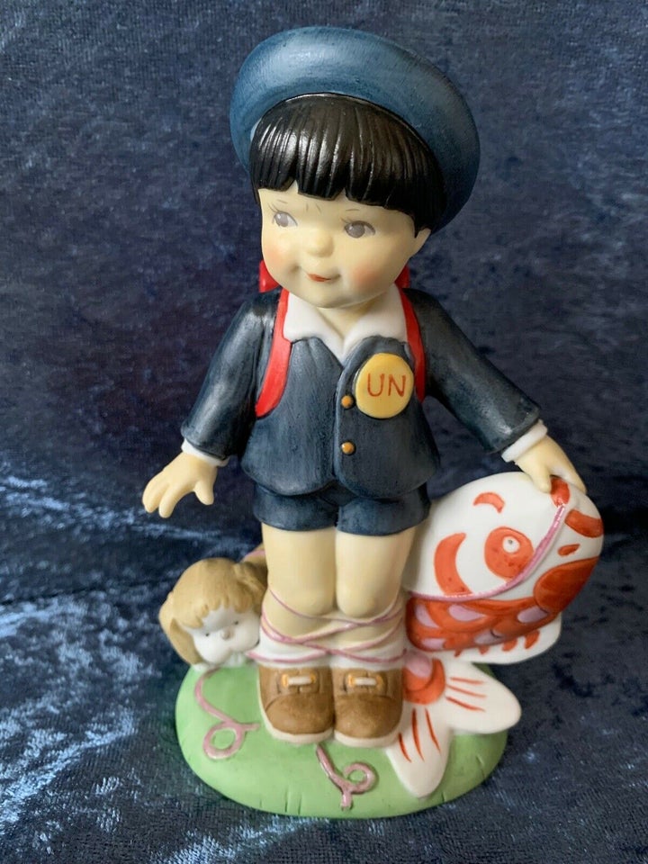 TARO FROM JAPAN, Franklin Porcelain 1978