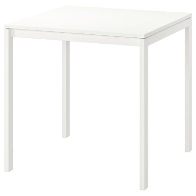 Spisebord, b: 75 l: 75, Spisebord, Ikea MELLTORP, b: 75 l: 75 h:74
