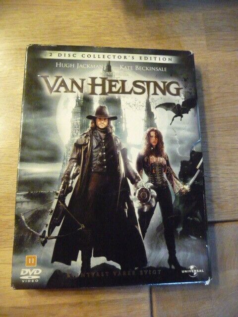 Van Helsing, DVD, action