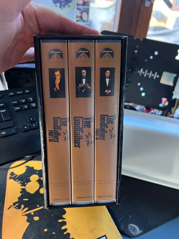 Action, The Godfather VHS boxset