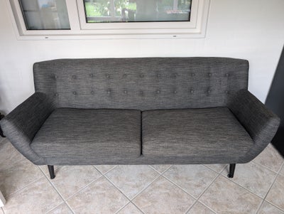 Sofa, stof, 3 pers. , My Home, Fin sofa fra my home.
Næsten ikke brugt
Fra dyr og røgfrit hjem.
1000