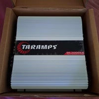 Taramps DS 2000X4, Forstærker