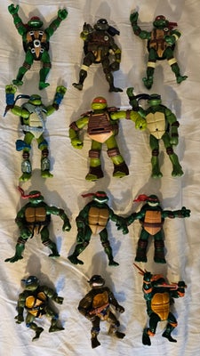 Legetøj, Teenage Mutant Ninja Turtles
Figurer, Billede 1: køb alle for 450 kr.
Billede 2: 3 stk. for