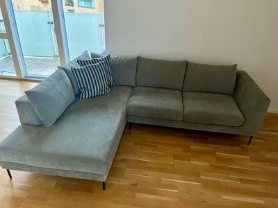 Hjørnesofa, Sofacompany Noa, Lækker sofa, venstrevendt. Kun 3 mdr gammel - fremstår som ny. Har fået