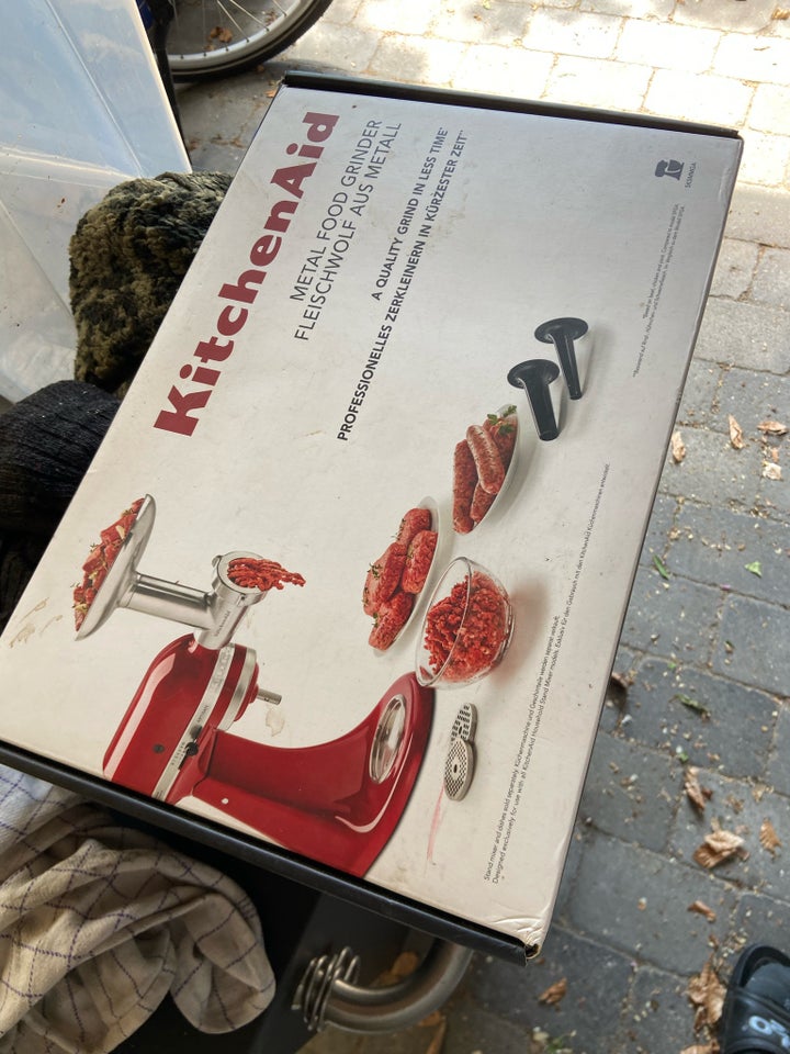 KitchenAid Metal Food Grinder , KitchenAid