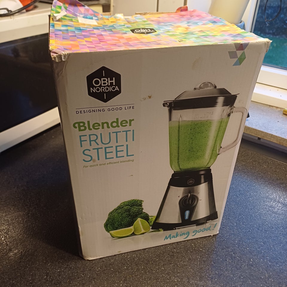 Frugt blender, OBH Nordica