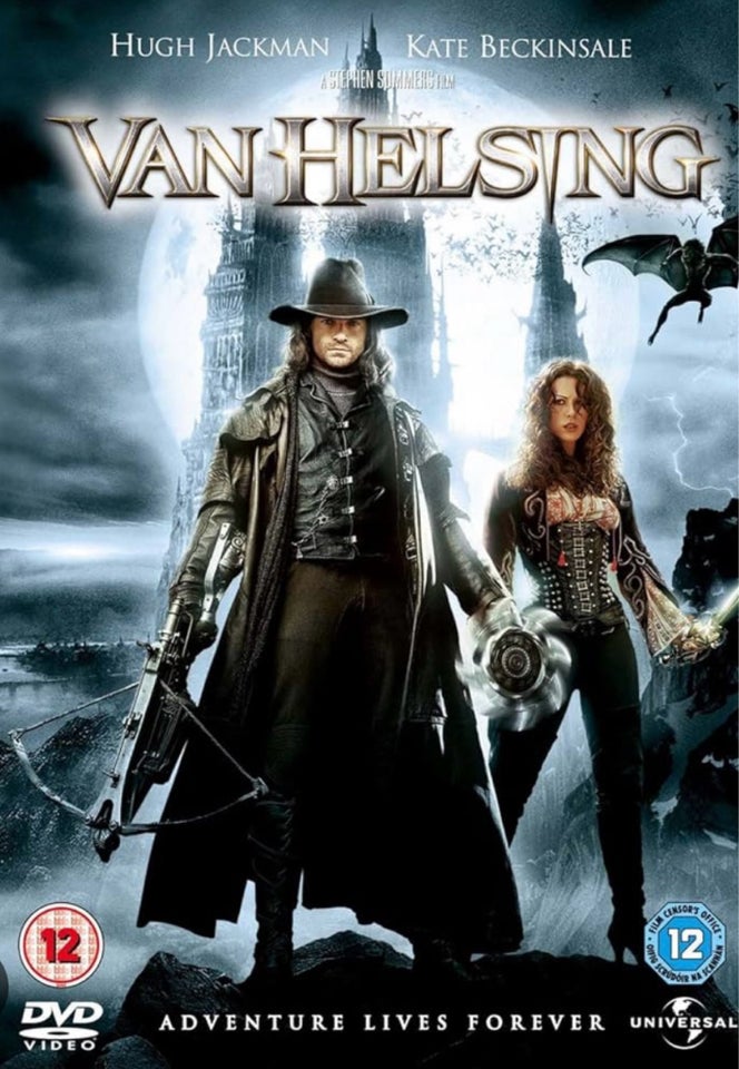 Udklædning Halloween Cosplay 2 sæt Van Helsing