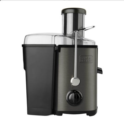 Juice presser, Black + Decker, Ny uåbnet model bxje600e, Nypris 750