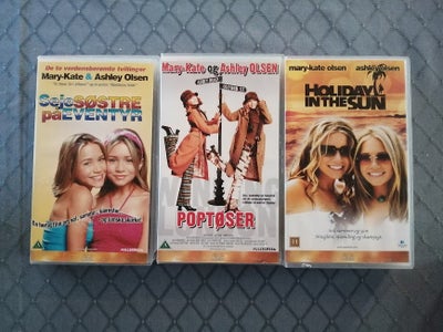 Underholdning, Mary-Kate og Ashley Olsen Lot, Søstrene Mary-Kate og Ashley Olsen blev kendte på seri