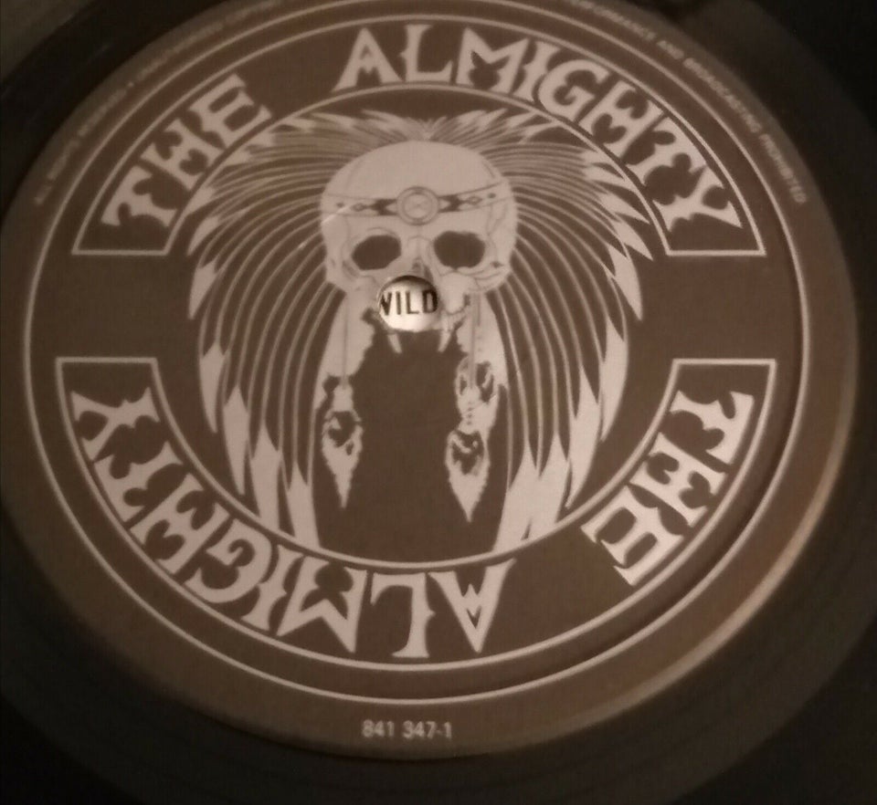 LP, The Almighty, Blood