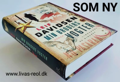 MIN BRODERS VOGTER, Leif Davidsen, genre roman – dba.dk billede